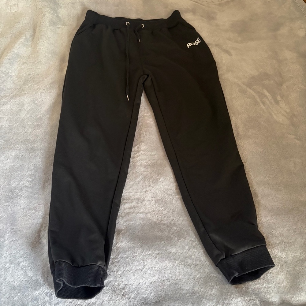 SHEIN Black Casual Joggers